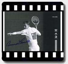 Ivan Lendl autographs